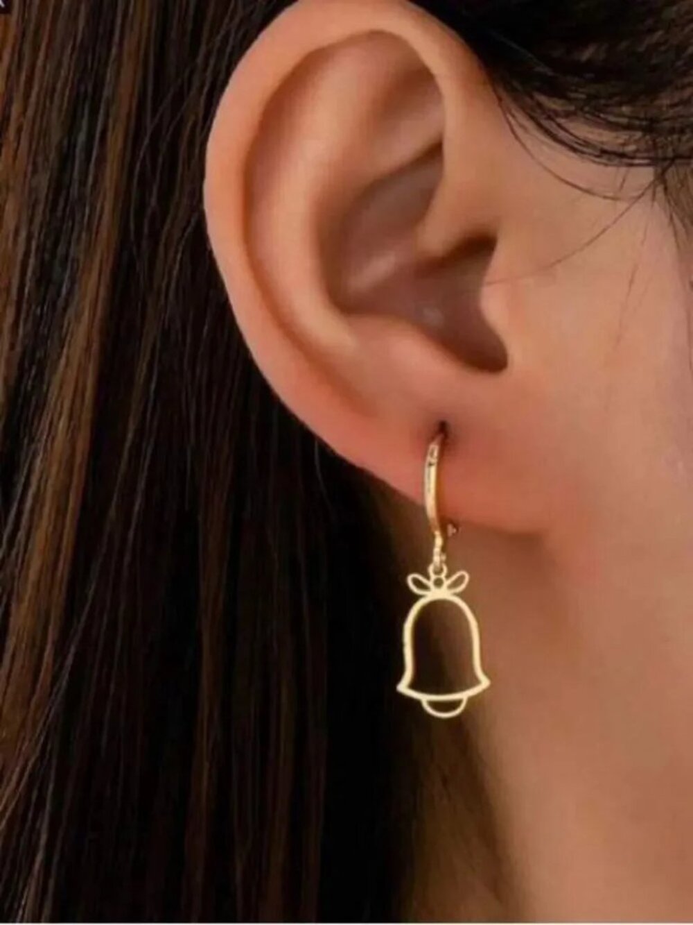 Bell Dangle Earrings Q1265